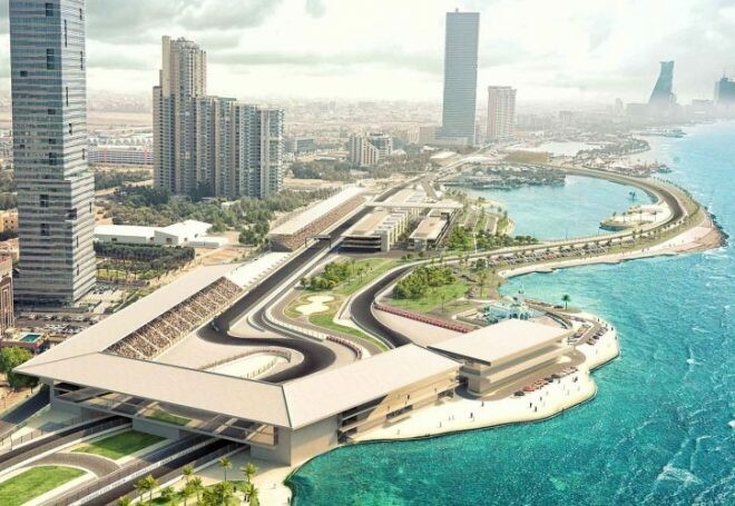 初のF1サウジアラビアGPに向けサーキット建設は順調「世界最高レベルのコースになる」と設計者