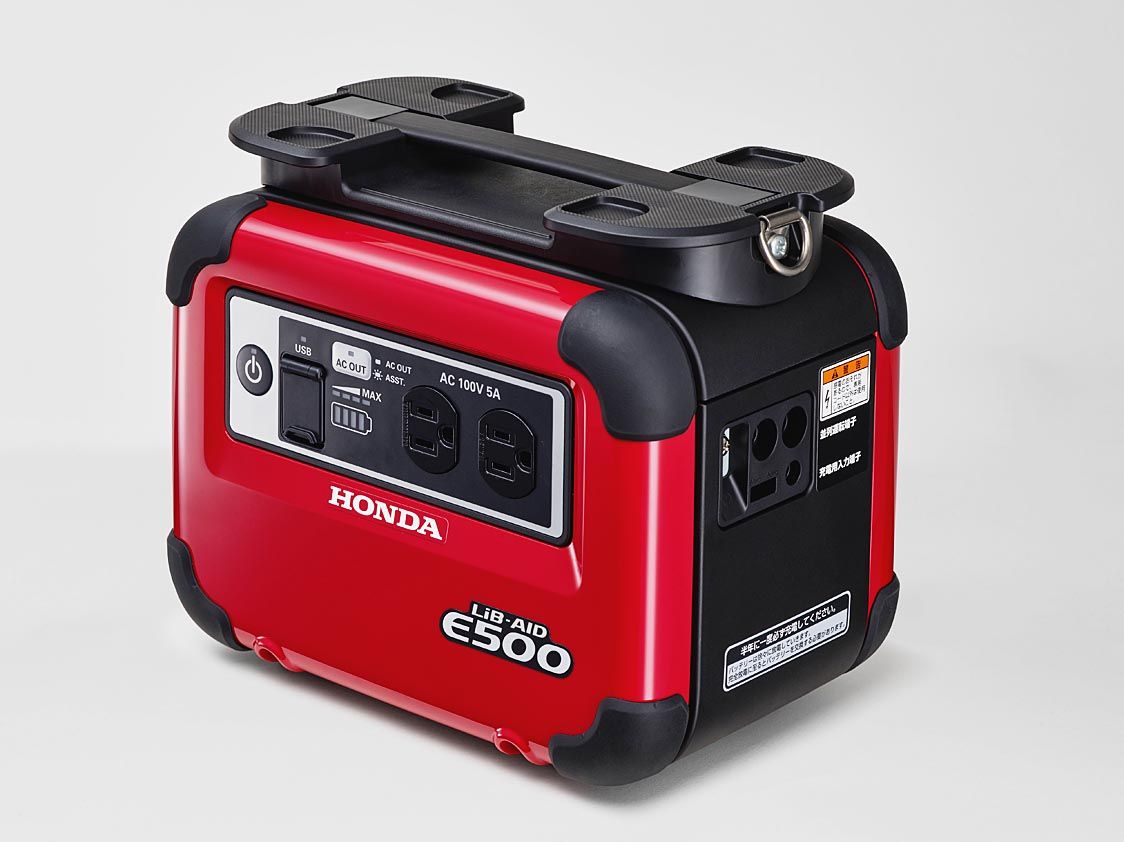 ホンダ 堅牢性向上した新型の業務用蓄電池 リベイドe500 For Work 発売 日刊自動車新聞 自動車情報サイト 新車 中古車 Carview
