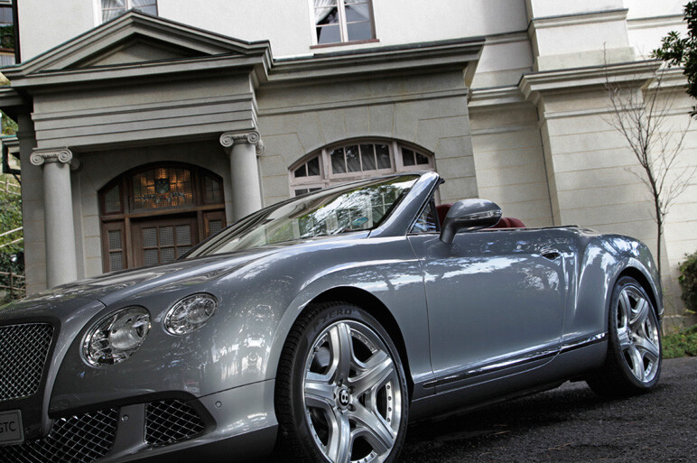 新・コンチネンタルGTC 冬の伊豆をオープンで