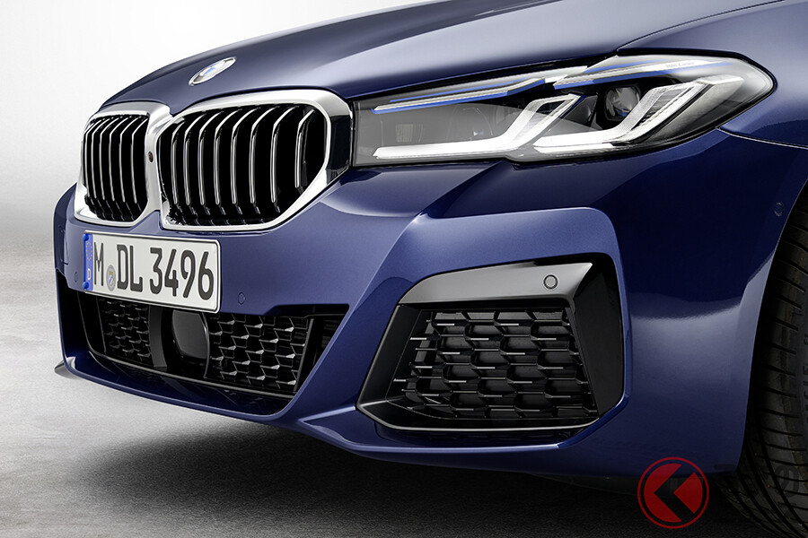 新型BMW「5シリーズ」日本上陸！ iPhoneでロック解除やエンジン始動が可能に