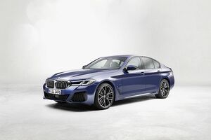 BMWジャパン、「5シリーズ」をマイナーチェンジ　ハンズオフ全車標準装備　デジタル・キーも初導入