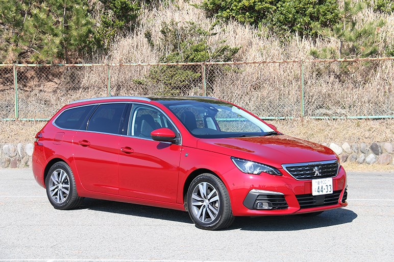 実用輸入ステーションワゴン プジョー308swの乗り心地はお見事レベルと言えるかも Carview 自動車情報サイト 新車 中古車 Carview