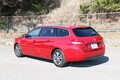 実用輸入ステーションワゴン、プジョー308SWの乗り心地はお見事レベルと言えるかも？
