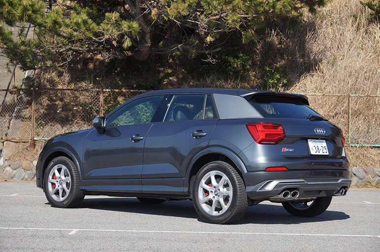 アウディの“S”付きコンパクトSUV、SQ2は乗れば満足できるけど、財布にはかなりの余裕が必要