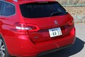 実用輸入ステーションワゴン、プジョー308SWの乗り心地はお見事レベルと言えるかも？