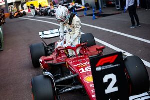 ルクレール、Q1まで制覇もポールに届かず「期待しただけに悔しい」FP3クラッシュのハミルトンは素早い修復に感謝