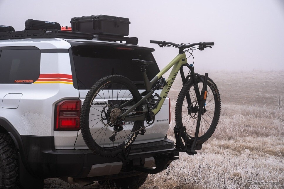 SUV普及で注目のヒッチマウント式サイクルキャリア、米ブランド「rockymounts」が日本上陸