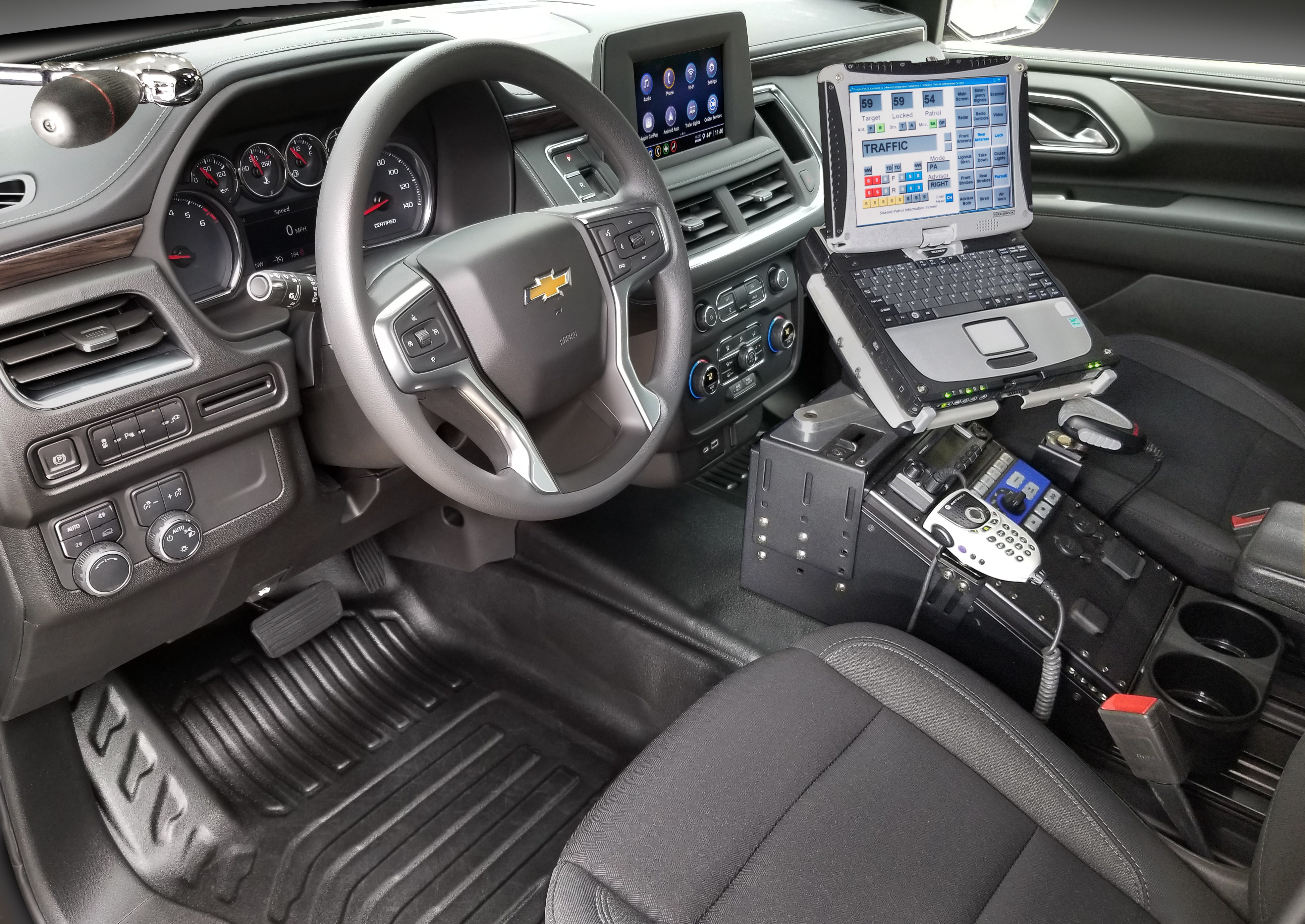 シボレー タホ ベースの新型警察車両登場 Gq Japan 自動車情報サイト 新車 中古車 Carview