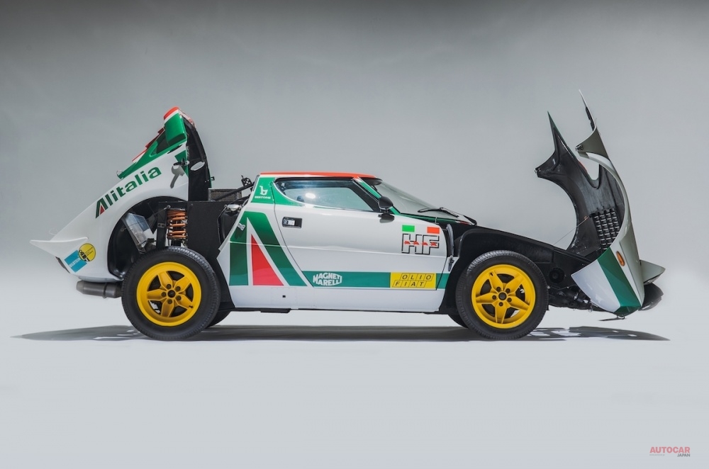 7100万円で落札 1975 ランチア ストラトス ストラダーレ グループ4コンバージョン Bhオークション Autocar Japan 自動車情報サイト 新車 中古車 Carview
