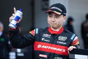 岩佐歩夢、第11戦＆第12戦ダブルポールで逆転王座に向け視界良好。ライバルは予選トップ3獲得できず｜スーパーフォーミュラ最終ラウンド