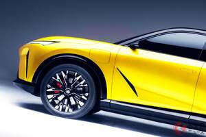 ホンダが「新型高性能SUV」世界初公開！ 美しすぎる“クーペデザイン”に超パワフルな4WD×「ブレンボ」ブレーキ搭載！ 「NSX」風ランプも採用の新型「Acura RSX」米で発売へ