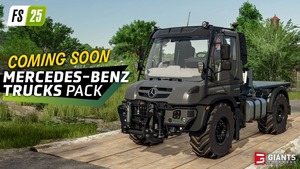 メルセデスベンツの万能車『ウニモグ』も収録、セガの「農業シミュレーション」最新版配信へ