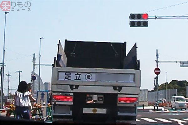 品川 営 ダンプカー荷台の文字 その意味は ダンプカーらしい書かれた理由 乗りものニュース の写真 自動車情報サイト 新車 中古車 Carview
