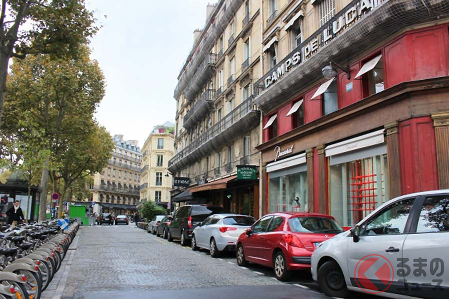 なぜ日本はバック駐車が多い 前向き駐車主流の海外とは異なる駐車場事情とは くるまのニュース の写真 9ページ目 自動車情報サイト 新車 中古車 Carview