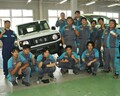 NATS 日本自動車大学校が新型ジムニーシエラのカスタマイズに挑戦！