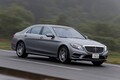 新型Sクラス試乗。自動車技術のすべてがある