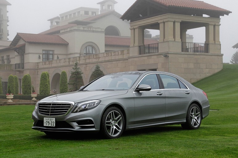 新型Sクラス試乗。自動車技術のすべてがある