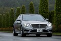 新型Sクラス試乗。自動車技術のすべてがある