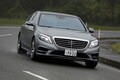 新型Sクラス試乗。自動車技術のすべてがある