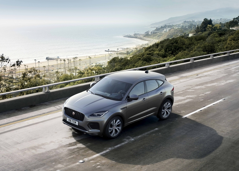 静粛性と乗り心地を高めたジャガーのコンパクトsuv E Pace 21年モデル Dime 自動車情報サイト 新車 中古車 Carview