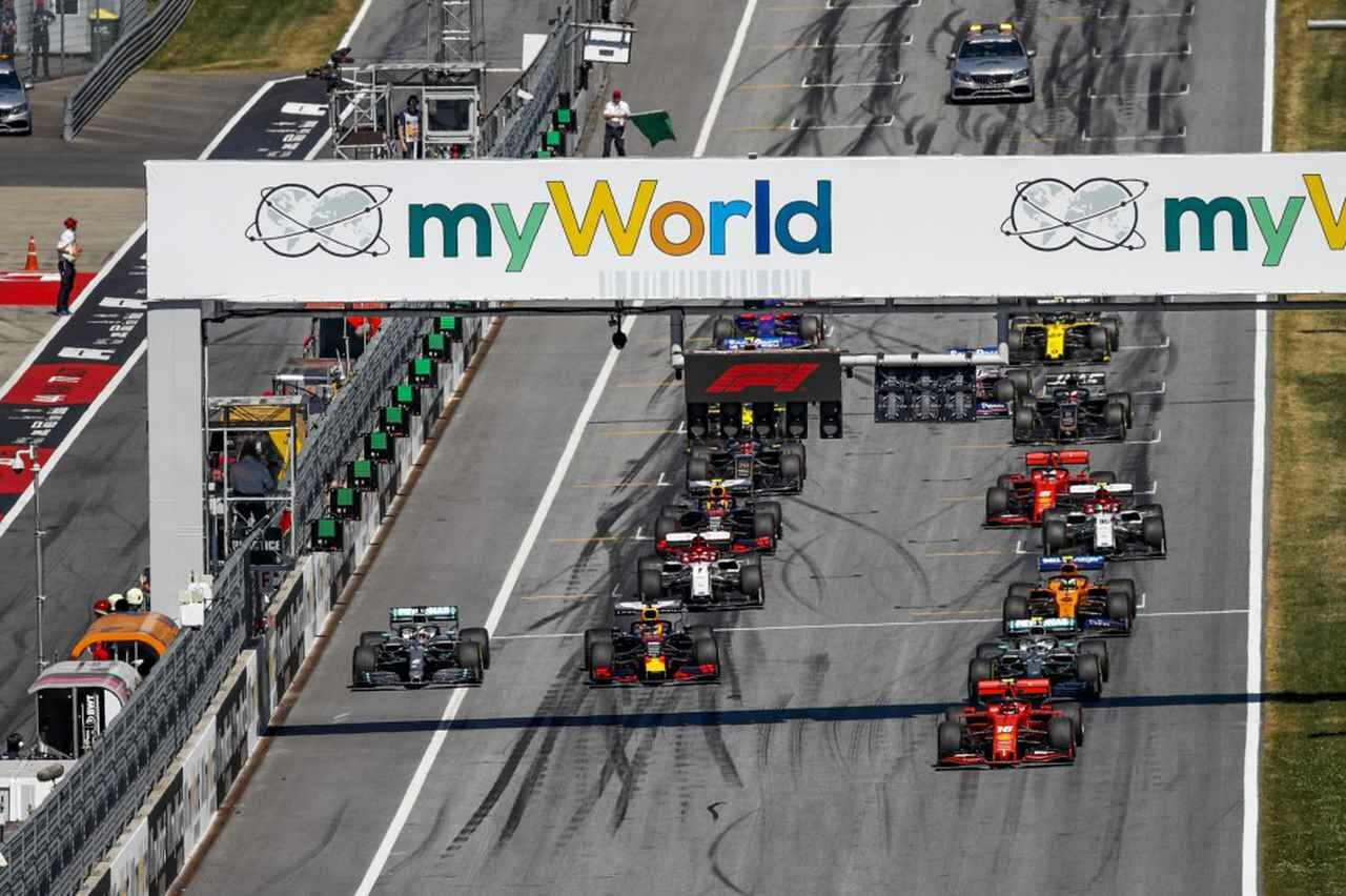 2020年 F1グランプリの開幕が正式に決定、7月5日、オーストリアでスタート