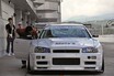 負け知らずの怪鳥「オートギャラリー横浜・スカイラインGT-R」が富士に凱旋