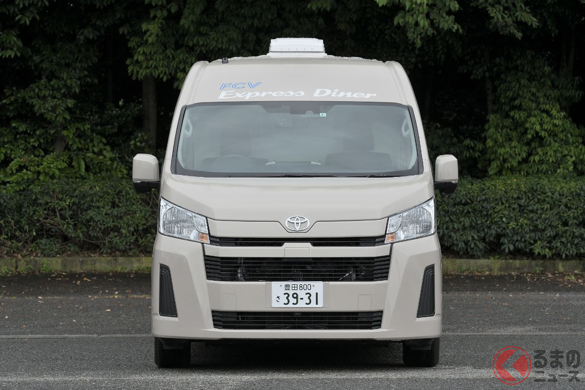 トヨタ 300系ハイエース が万能過ぎ いつでも温かいご飯をget 究極の水素車とは くるまのニュース 自動車情報サイト 新車 中古車 Carview