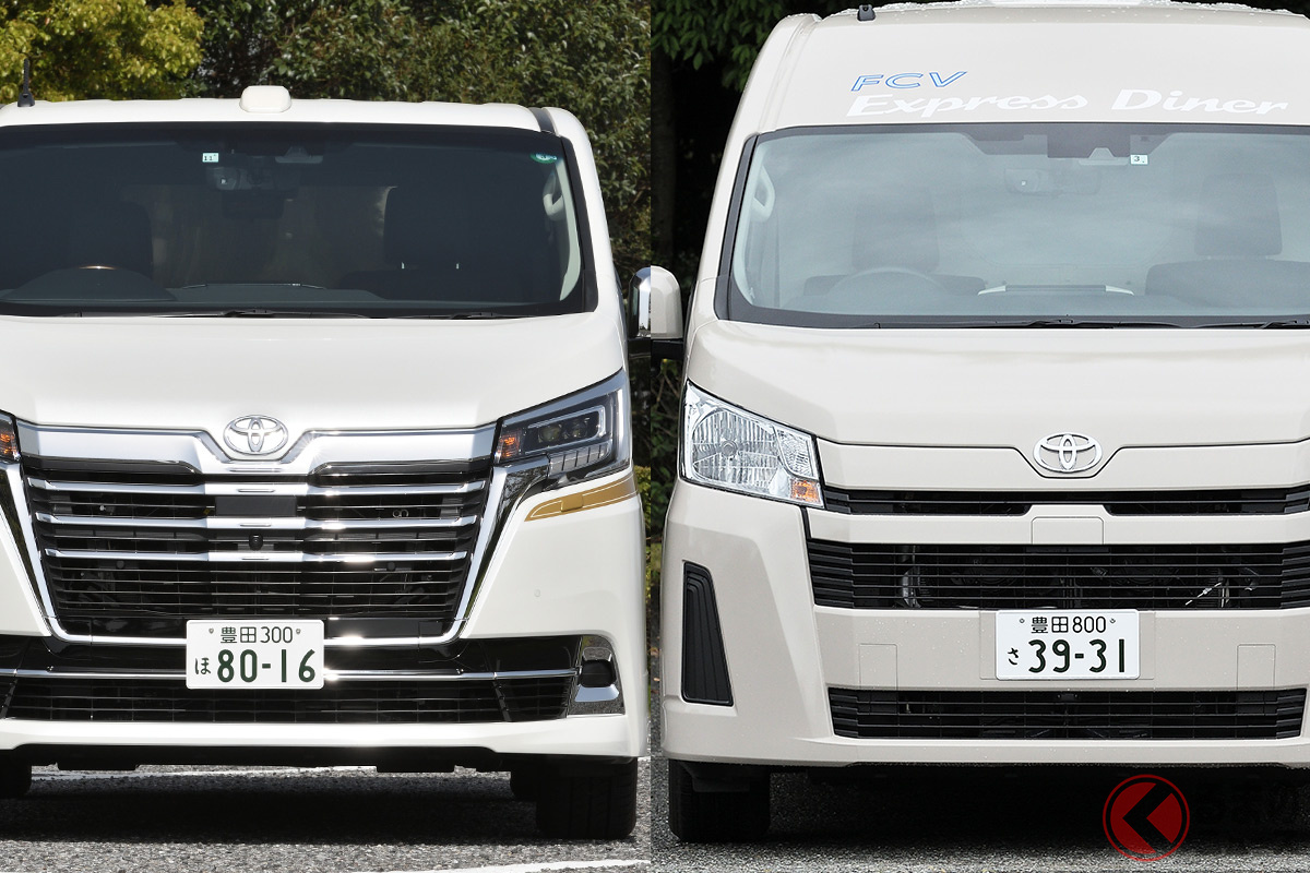 トヨタ 300系ハイエース が万能過ぎ いつでも温かいご飯をget 究極の水素車とは くるまのニュース 自動車情報サイト 新車 中古車 Carview