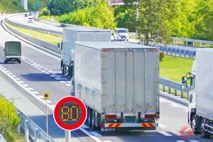 物流“2024年問題”対策!? 高速道の大型トラック最高速「90キロ」に引き上げへ 「80キロ規制」撤廃で何が変わるのか