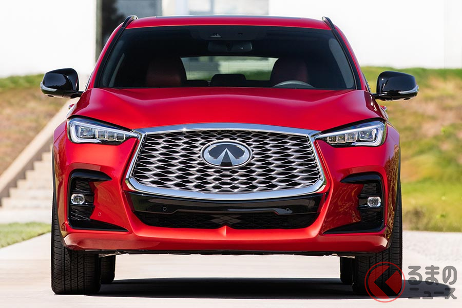 日産 新型 おもてなし 高級suv 美しすぎる Qx55 は日本発売もゼロではない くるまのニュース 自動車情報サイト 新車 中古車 Carview