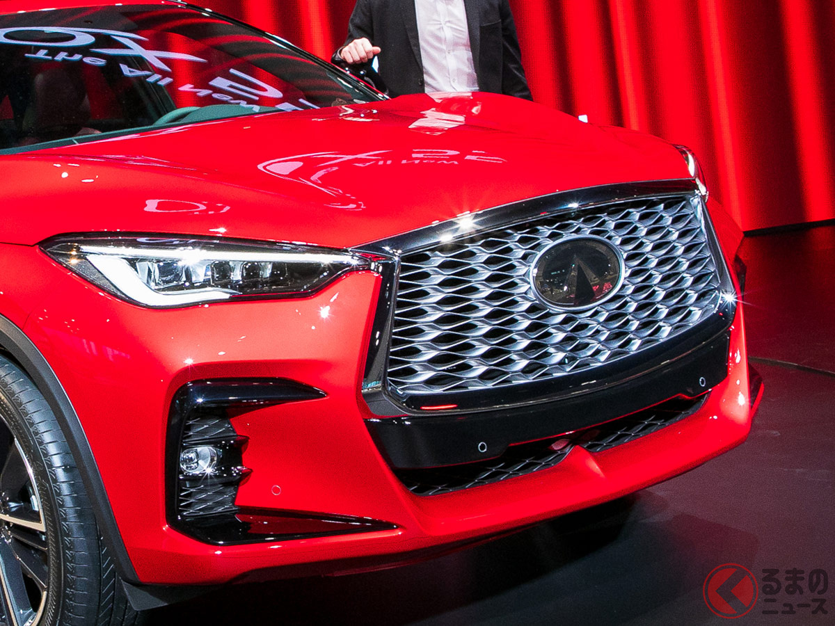 日産 新型 おもてなし 高級suv 美しすぎる Qx55 は日本発売もゼロではない くるまのニュース 自動車情報サイト 新車 中古車 Carview