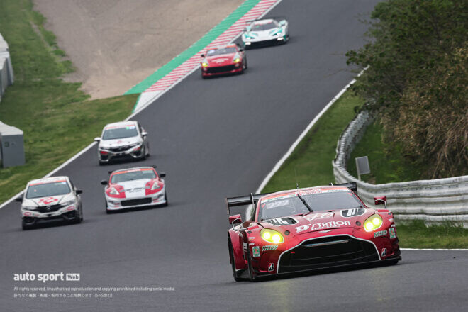 【正式結果】2025スーパー耐久第2戦鈴鹿　公式予選