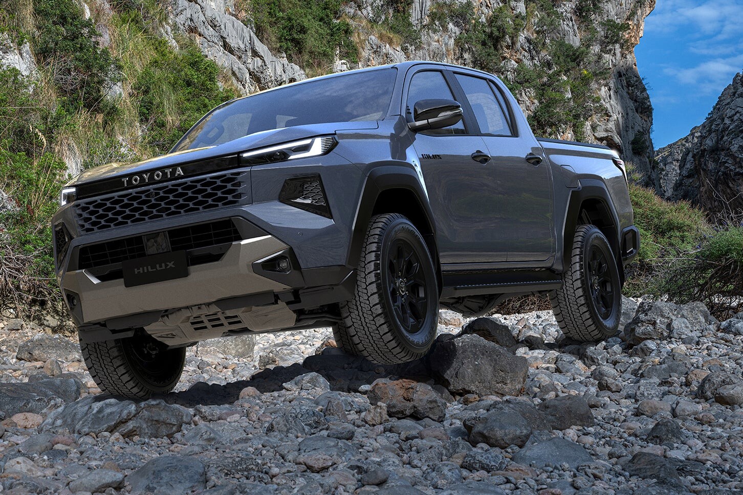 トヨタが新型「ハイラックス」発表！ 9代目はディーゼル・BEV・FCEVモデル展開で世界のニーズに対応。日本発売は2026年中ごろ！【新車ニュース】