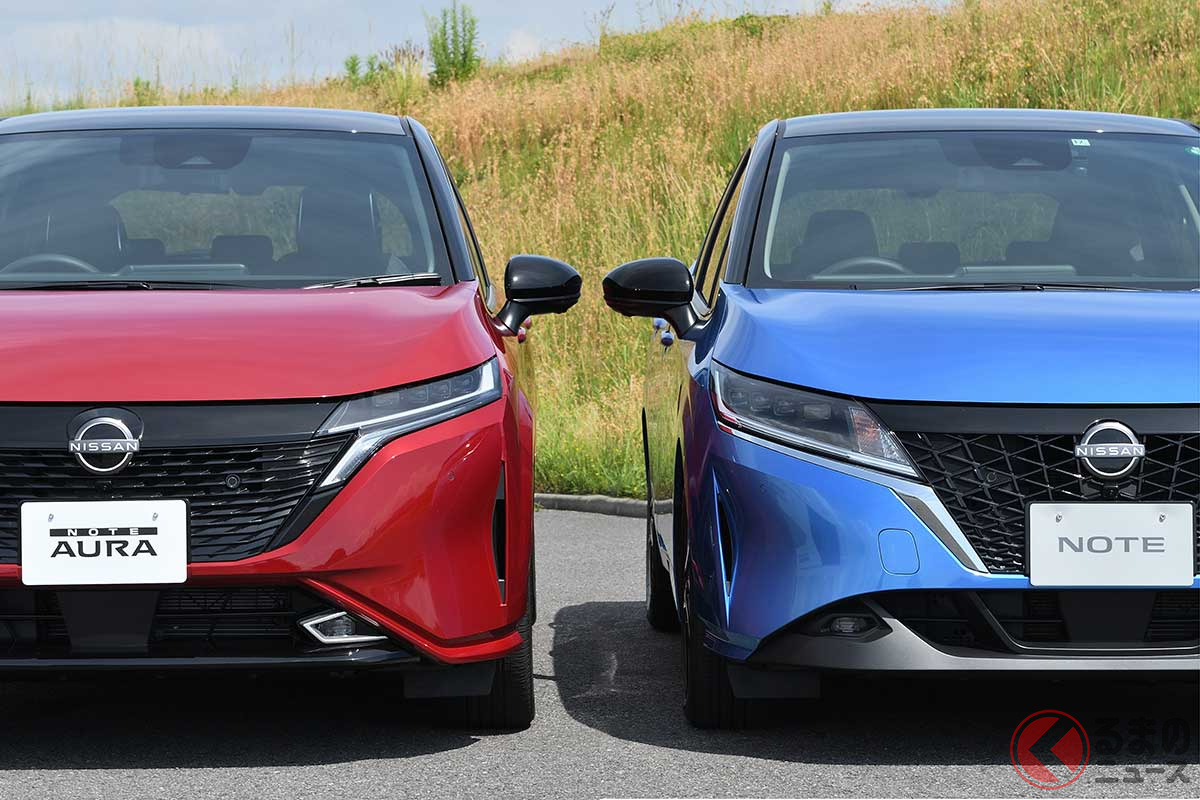 小さな高級車 日産新型 オーラ 発表 ノート との価格差42万も 異なる魅力とは くるまのニュース 自動車情報サイト 新車 中古車 Carview