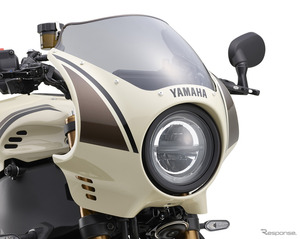 ヤマハのネオレトロ『XSR900』、外装キットが国内20％超の装着率で「嬉しい誤算」その理由とは？
