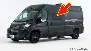 「車内がヤバい」「スゴすぎだろ…」超有名SF映画を再現したキャンピングカー！ クオリティがとんでもないレベルだと話題に。