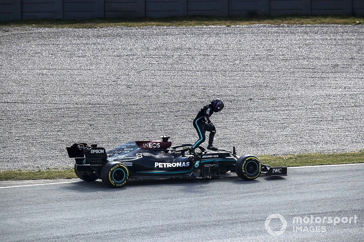 ハミルトンのfp2でのトラブルを受け メルセデスpu使用全車が最も走行距離の少ないpuに載せ替え決断 Motorsport Com 日本版 自動車情報サイト 新車 中古車 Carview