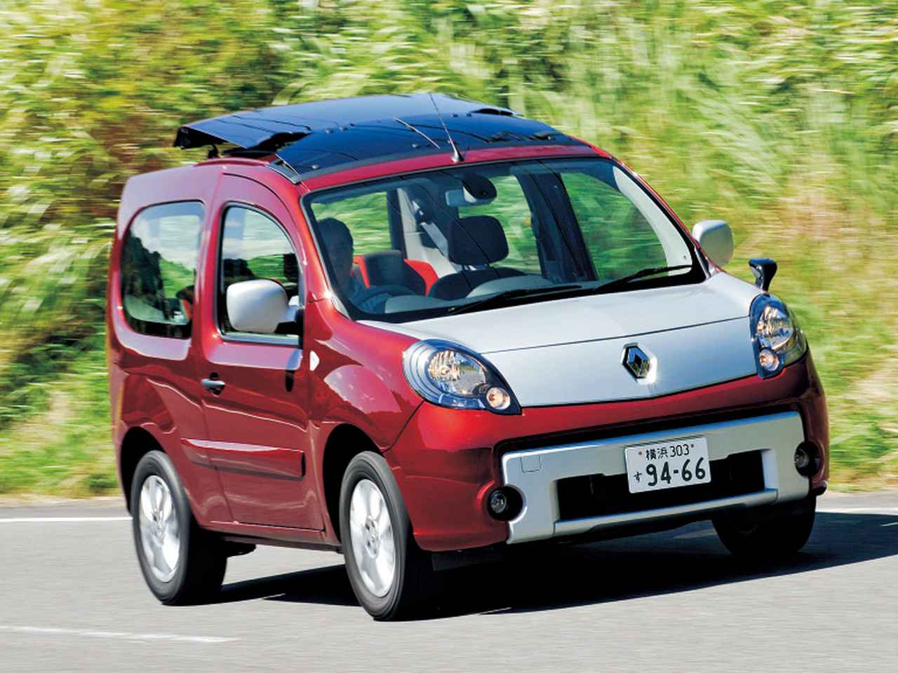 ルノー カングー ビボップはとんでもなく独創的だった【10年