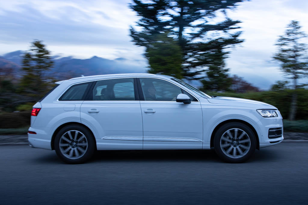 比較試乗 アウディq7 Vs メルセデス ベンツgle Vs Bmw X5 スターsuvたちのアナザーストーリー Le Volant Carsmeet Web 自動車情報サイト 新車 中古車 Carview