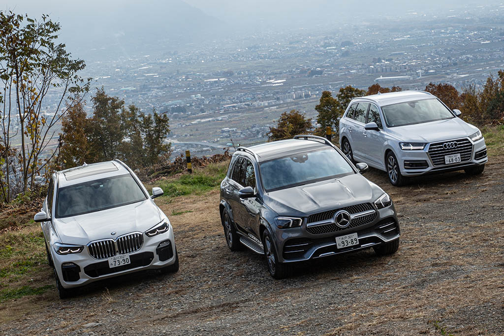 比較試乗 アウディq7 Vs メルセデス ベンツgle Vs Bmw X5 スターsuvたちのアナザーストーリー Le Volant Carsmeet Web 自動車情報サイト 新車 中古車 Carview