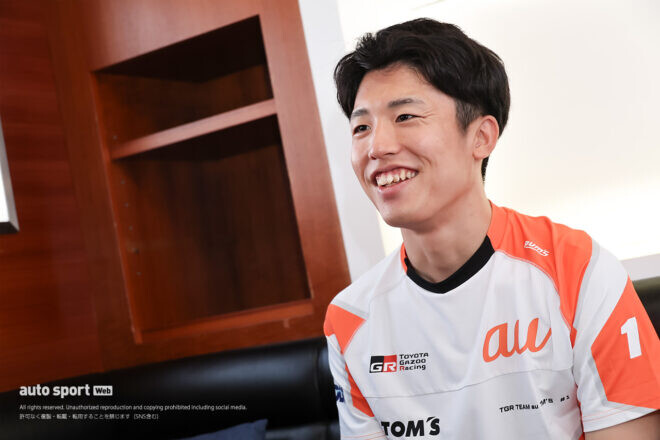 オートスポーツweb20周年連載企画『20の質問で丸わかり！』その17　坪井翔選手