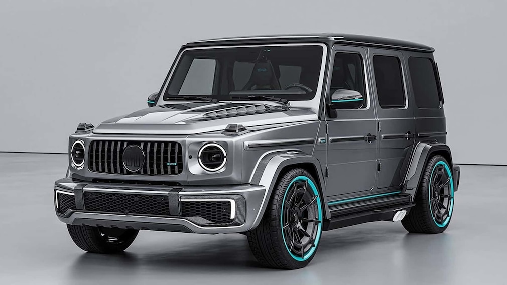 チューンナップGクラス】メルセデスAMG G 63をベースにした1063