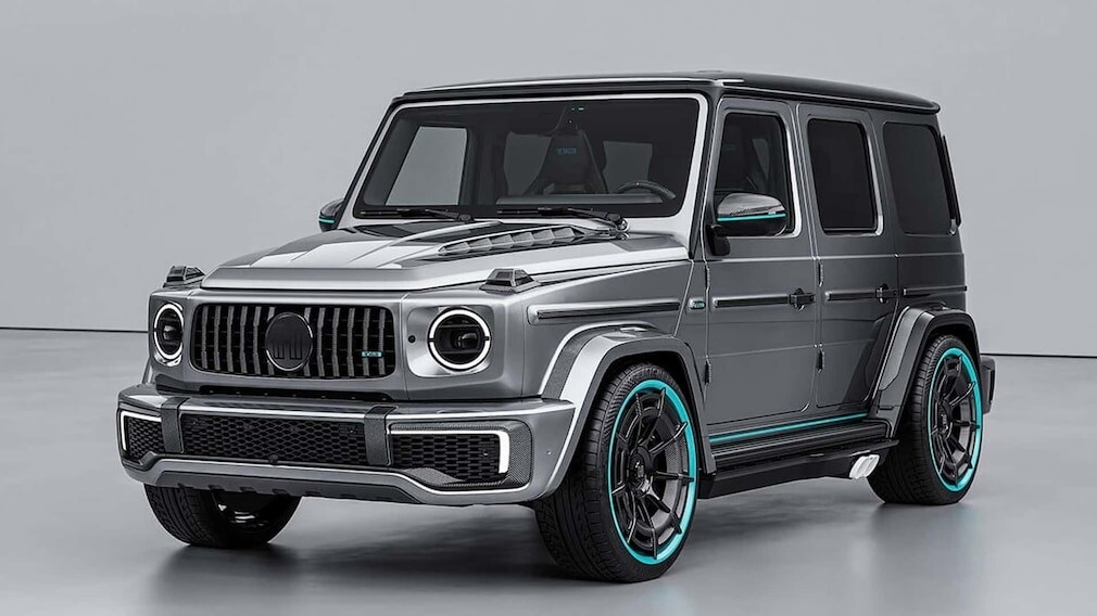 【チューンナップGクラス】メルセデスAMG G 63をベースにした1063馬力の史上最速ゲレンデヴァーゲン「HOF SIR CLASS」は1億円オーバー！