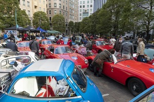【密を避け2日に分割】今年のコッパ ディ東京は感染対策を施して開催　第13回コッパ ディ東京