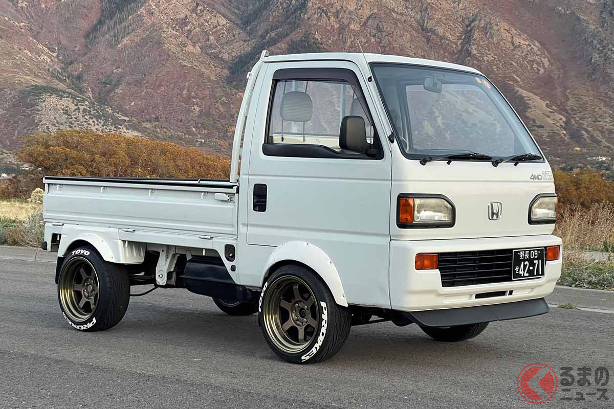 HA4 アクティトラック 軽トラ