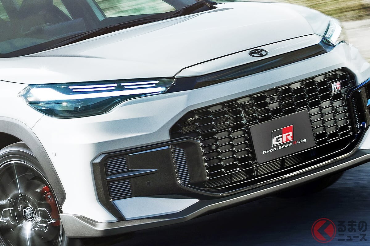 トヨタの新型「カローラクロス“GRスポーツ”」に反響多数！ 2リッター×高性能4WD設定！ 精悍デザインの「コンパクトSUV」 改良モデルに寄せられた声とは