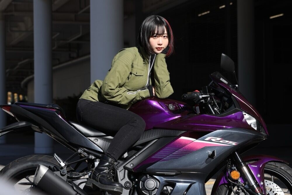 ヤマハの250cc軽二輪ロードスポーツモデル「YZF-R25 ABS」の力強い走り心地と自然な操作感で、夜道、風になりました！　～夜道雪のちょっと寄り道～