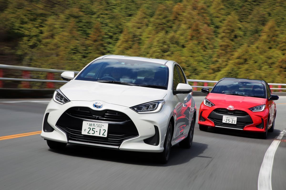 登録車では圧倒的人気 いまコンパクトカーが バカ売れ するワケ Web Cartop 自動車情報サイト 新車 中古車 Carview
