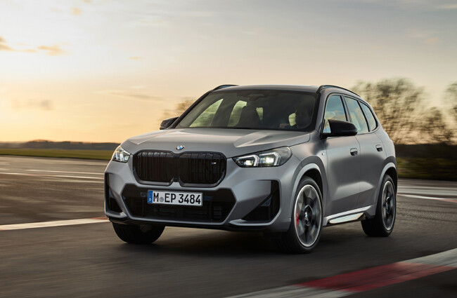 BMW X1にMパフォーマンスモデルの「M35i xDrive」を新設定（カー