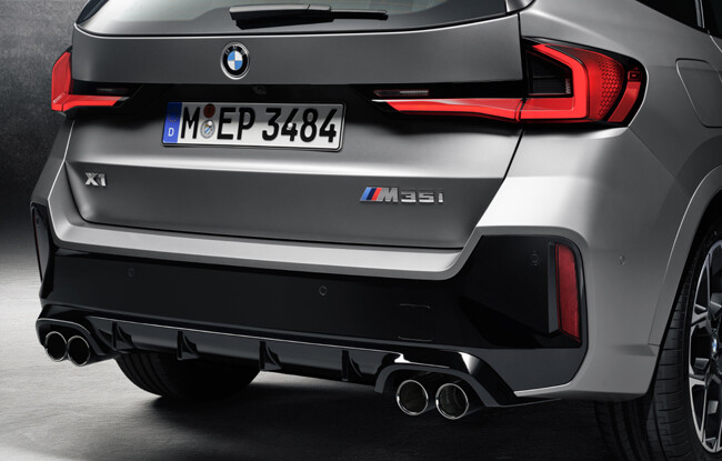 BMW X1にMパフォーマンスモデルの「M35i xDrive」を新設定（カー